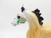 Angelito  - OOAK Sugar Skull Yearling Horse By Dawn Quick