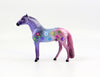 ANGELONIA-OOAK FLOWER DECORATOR ANDALUSIAN CHIP MODEL HORSE EQ 19