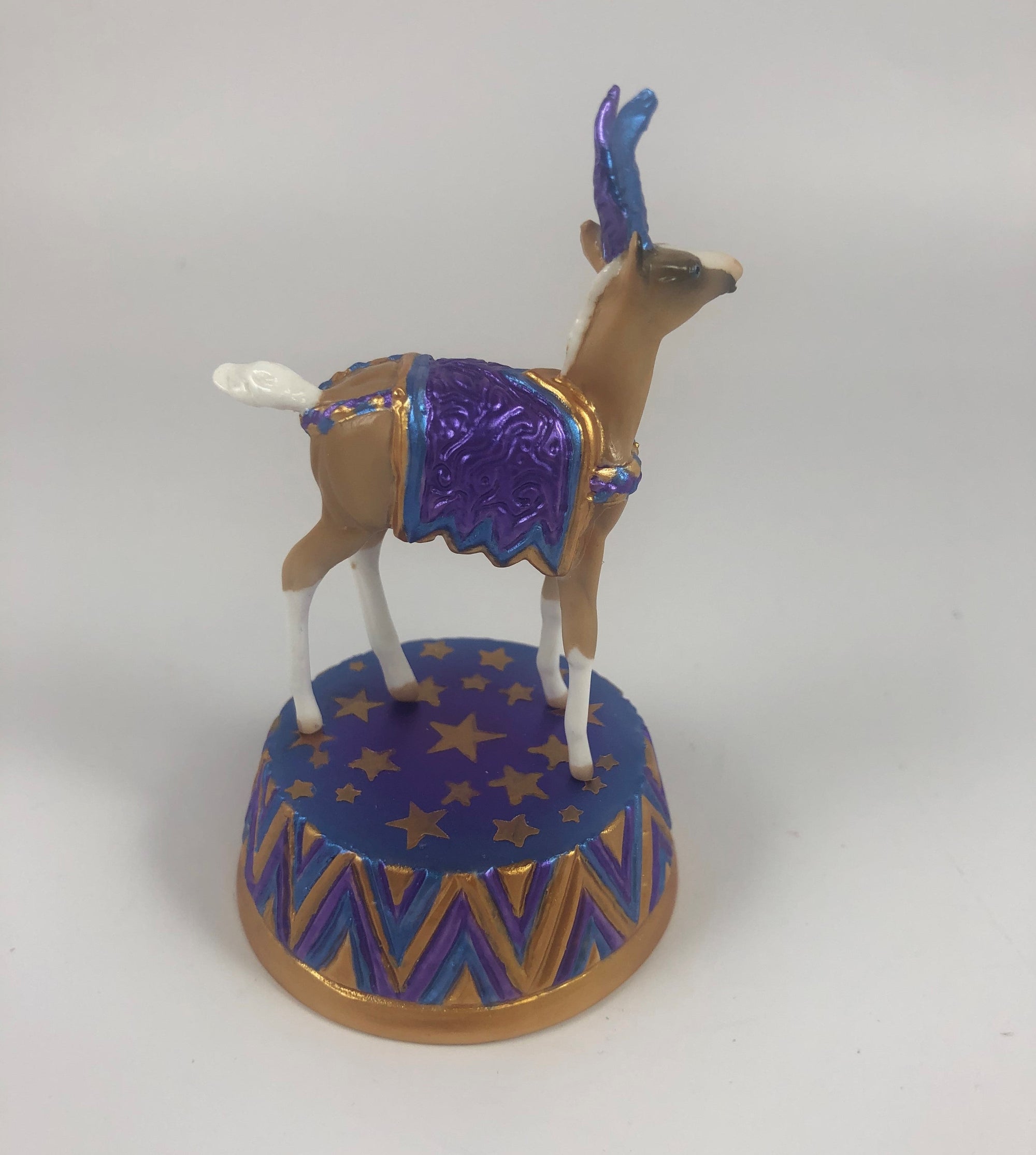 ANTOINETTE-OOAK FOAL DECORATOR CIRCUS LHS 19
