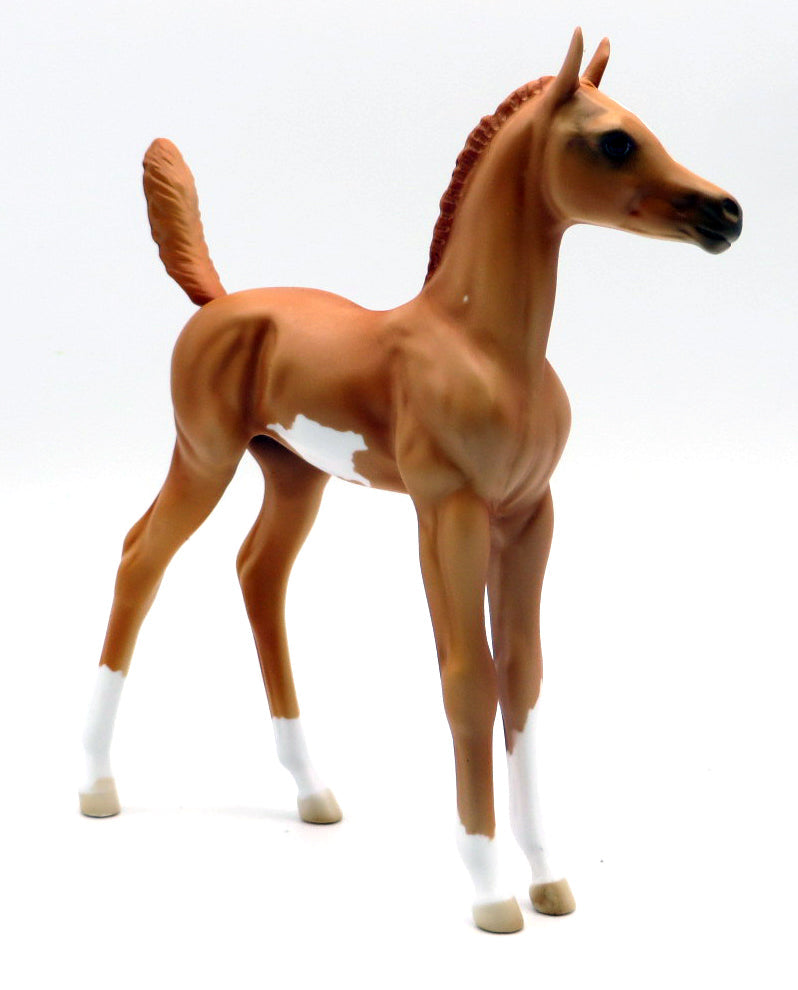Apple Pie - OOAK Chestnut Foal  Holiday Sale 2021