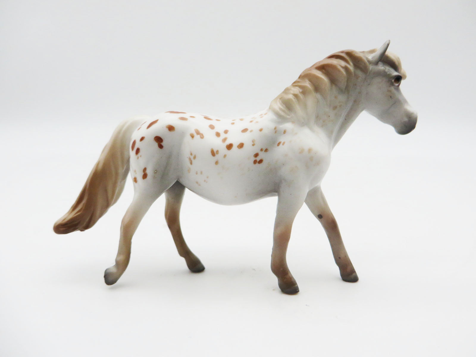 Appy Campers -OOAK Decorator Stock Horse Chip, Pony Chip and Foal Chip Camping Scene  By Ellen Robbins &amp; Jess Hamill LHS 22 Best Offer 9/30/22