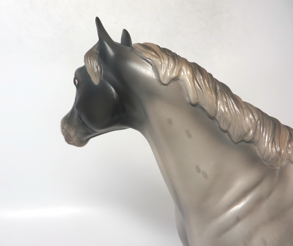 GENE WILDER-OOAK GRULLA  APPALOOSA ISH CUSTOM BY AUDREY DIXON MW19