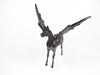 DUNKAN -OOAK PURPLE HALLOWEEN DECORATOR ARAB BAT CHIP BY KAYLA WESSE MM19