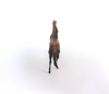 THE FRENCHMEN - OOAK MARDI GRAS DECORATOR ARABIAN CHIP MODEL HORSE BY AMANDA HOSTETLER 3-5-19