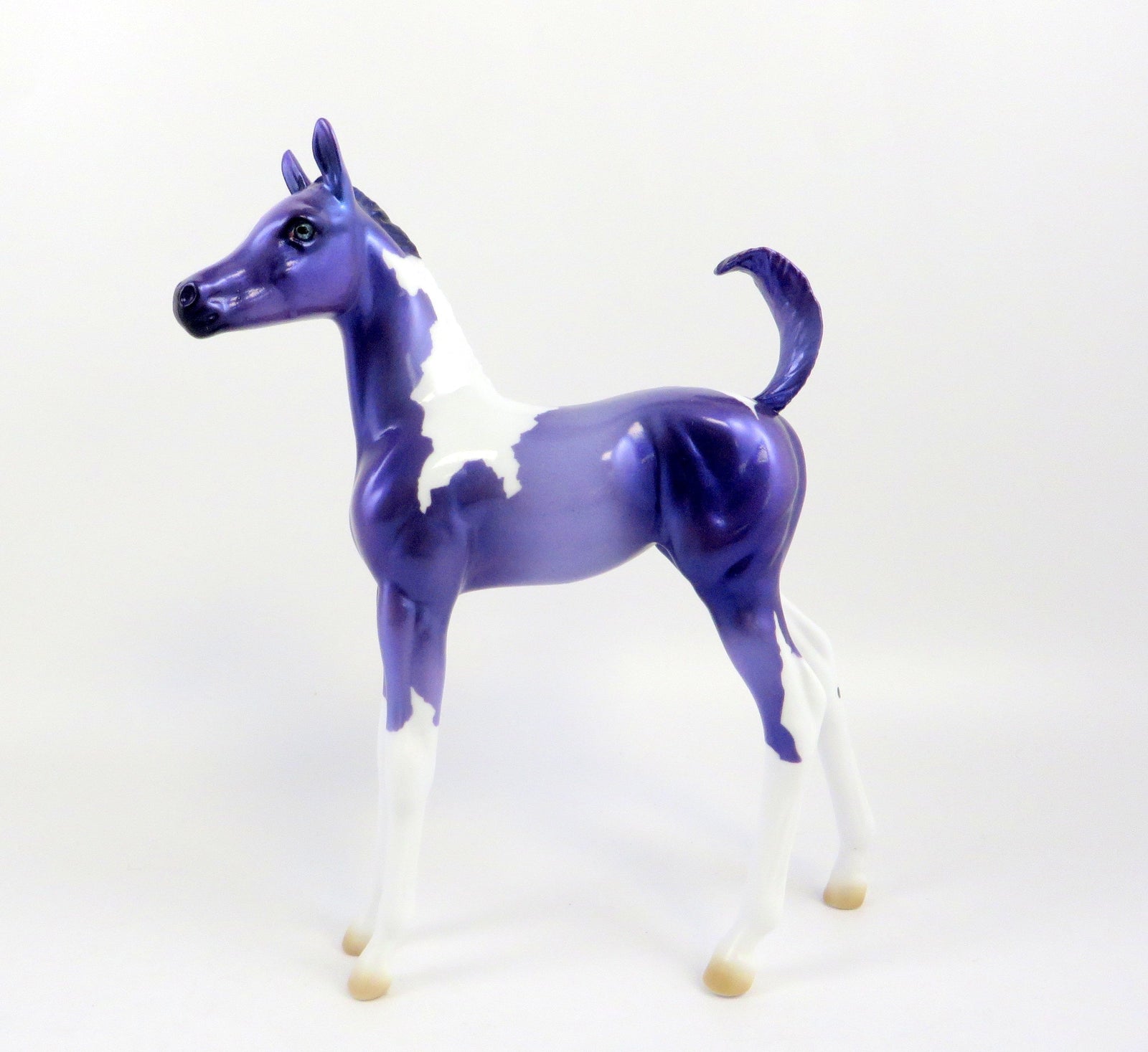 AMETHYST ARABIAN FOAL-OOAK MODEL HORSE EQ 19
