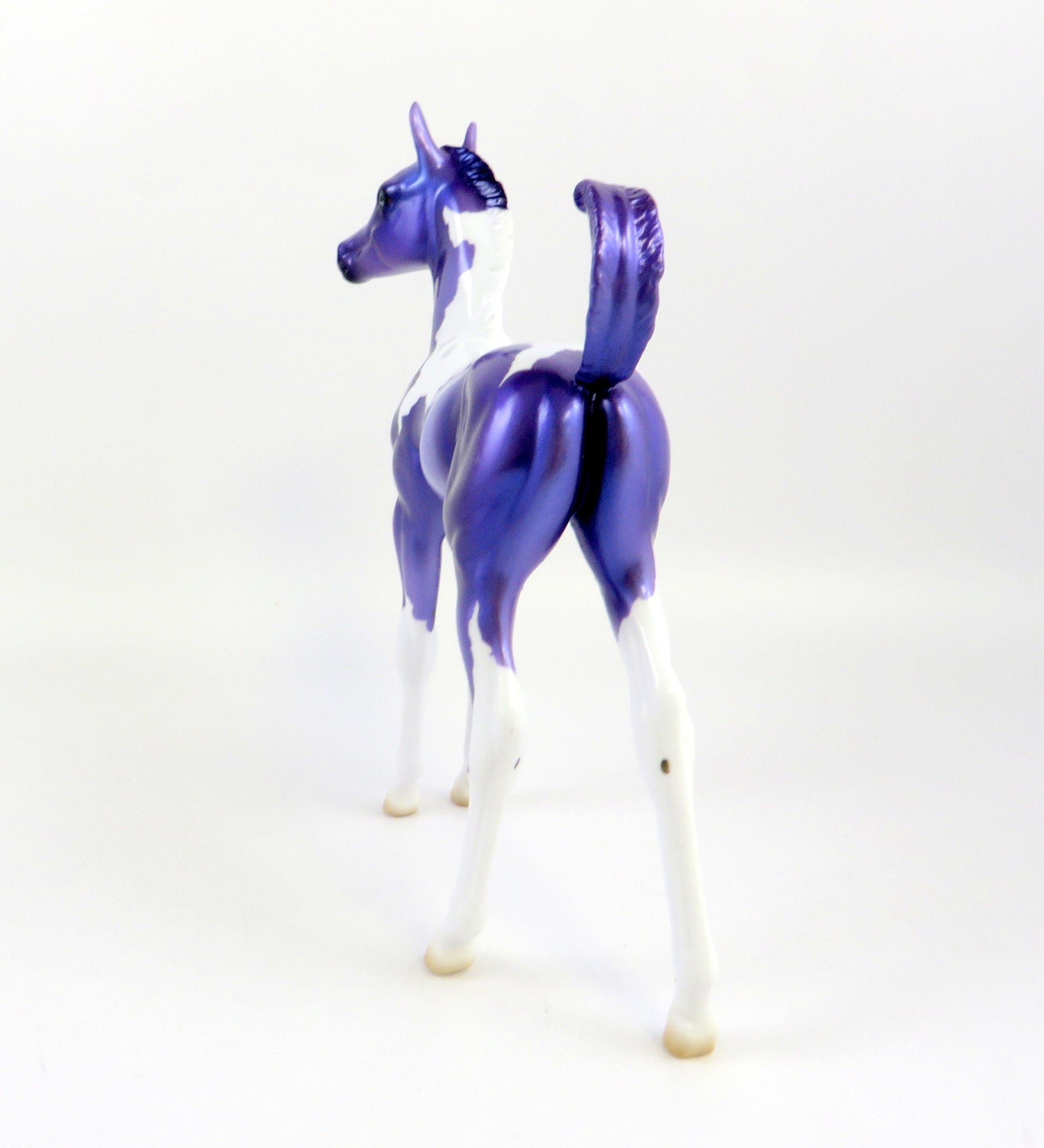 AMETHYST ARABIAN FOAL-OOAK MODEL HORSE EQ 19