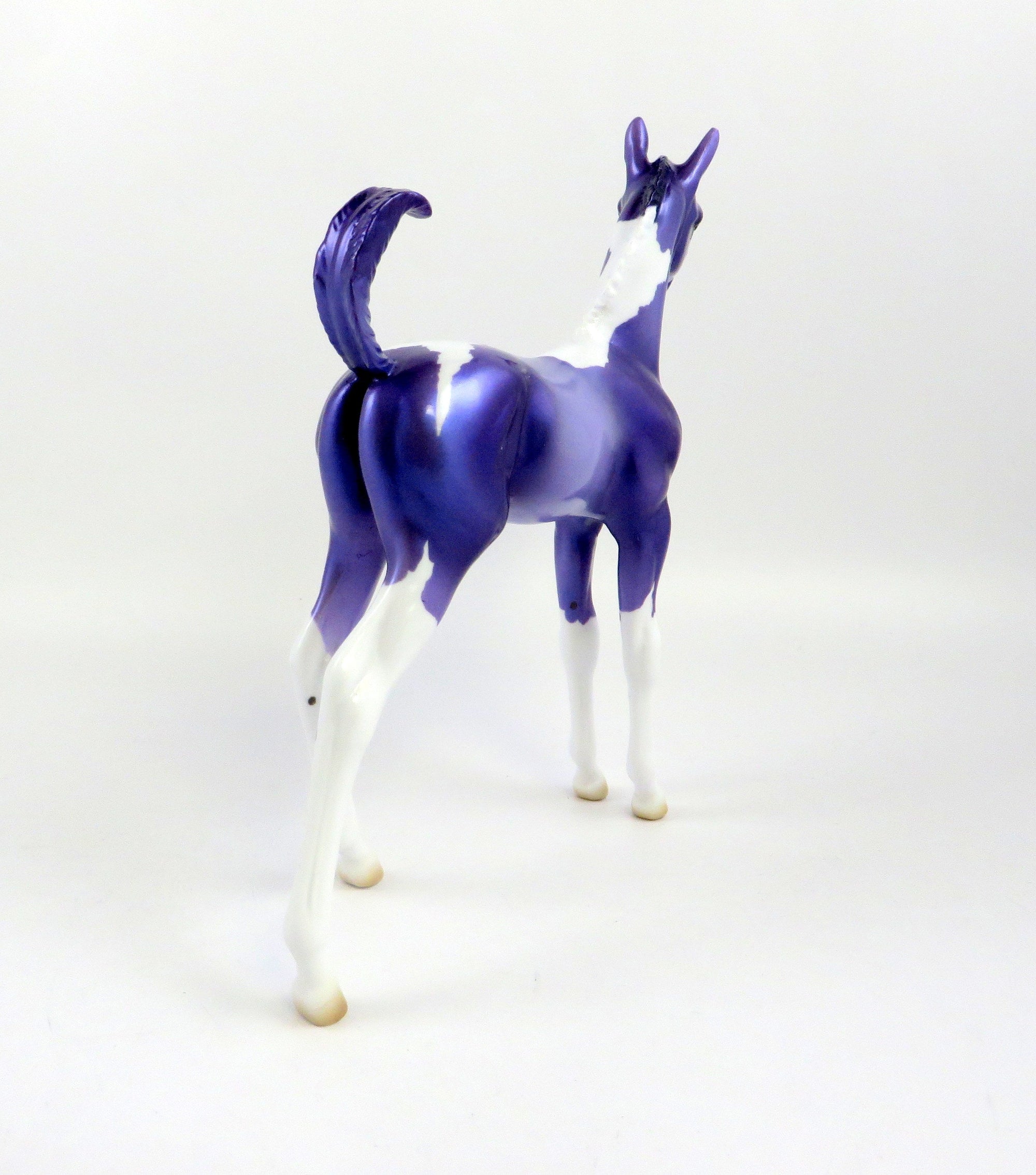 AMETHYST ARABIAN FOAL-OOAK MODEL HORSE EQ 19