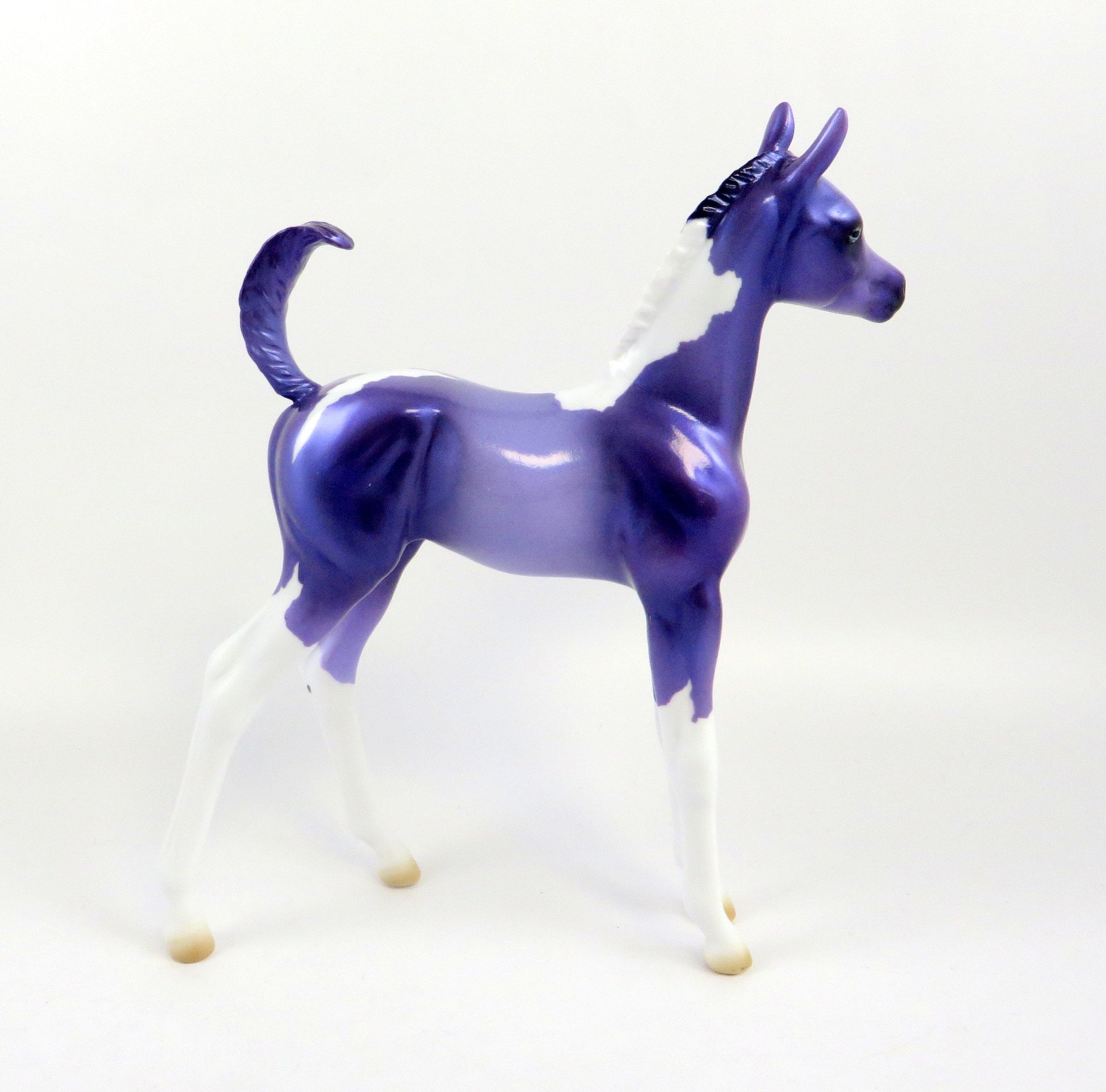 AMETHYST ARABIAN FOAL-OOAK MODEL HORSE EQ 19