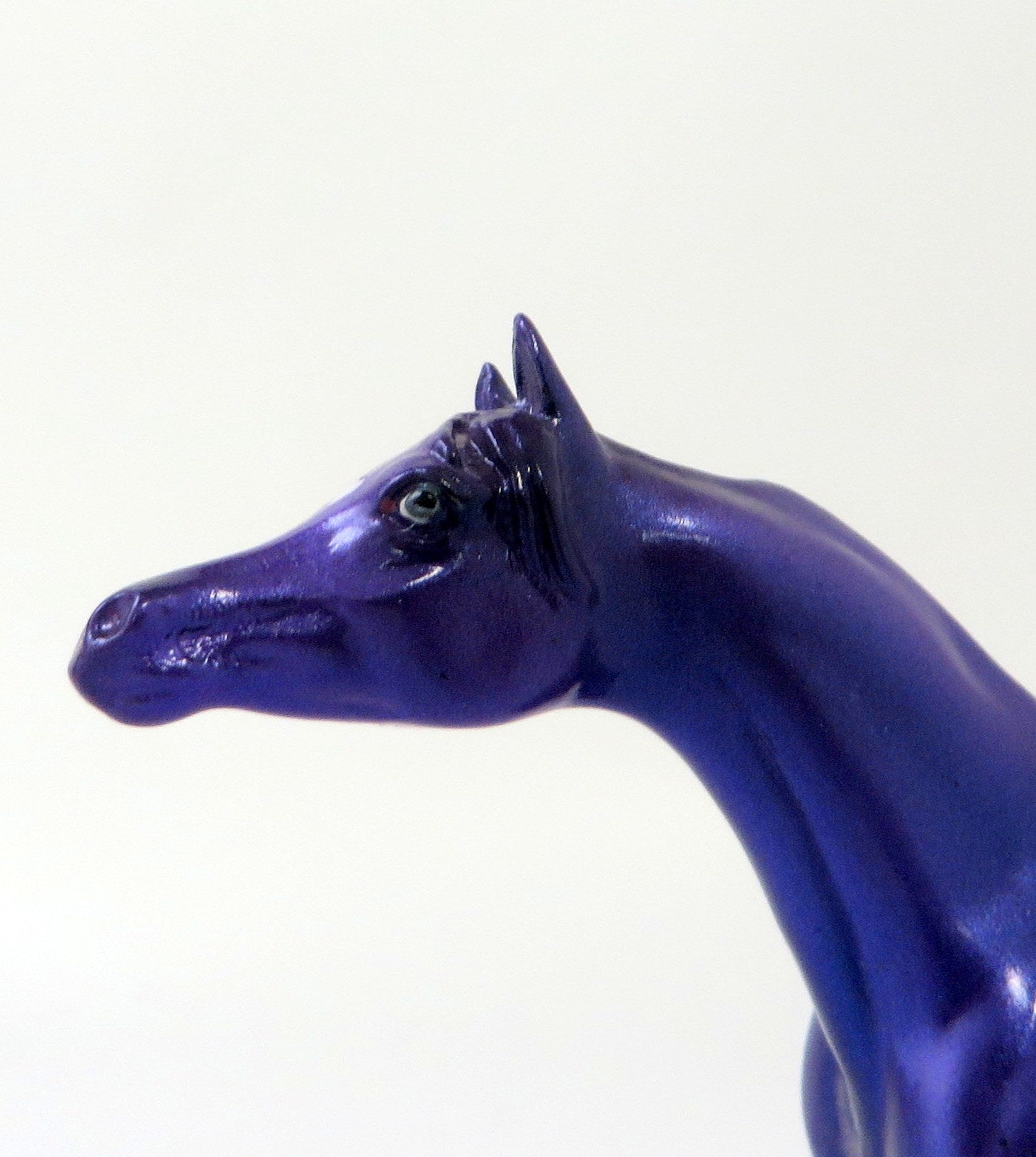 ARABIAN AMETHYST CHIP APPALOOSA MODEL HORSE EQ19