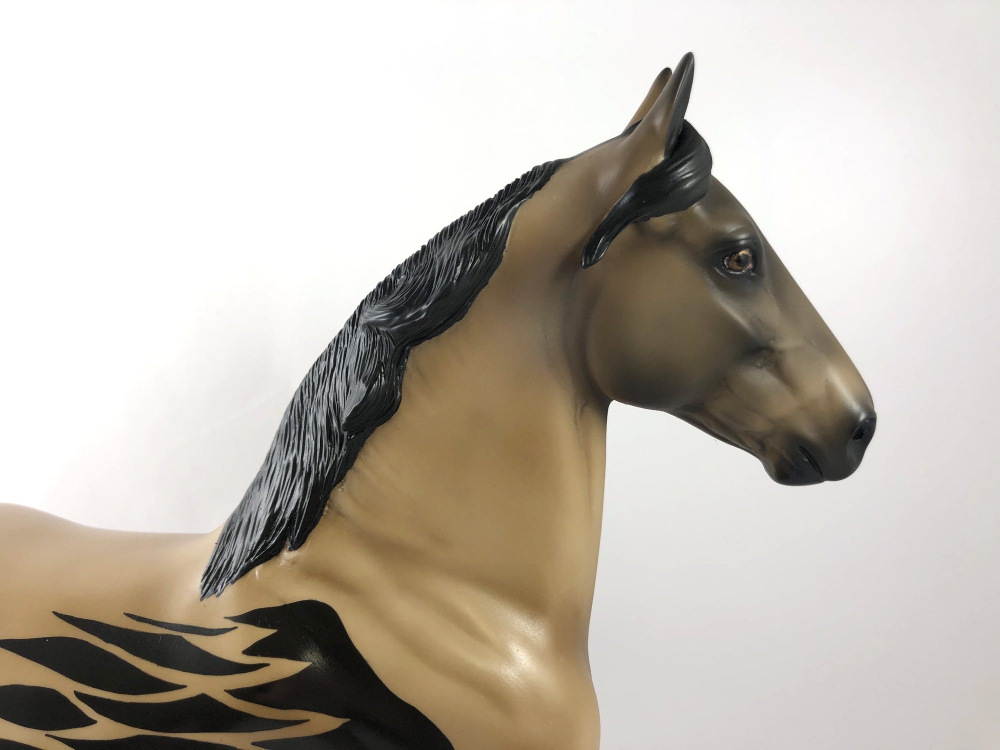 ARCHANGEL -LE-14 BAY CLIPPED WITH WINGS TROTTING DRAFTER BY AUDREY DIXON 1/10/20