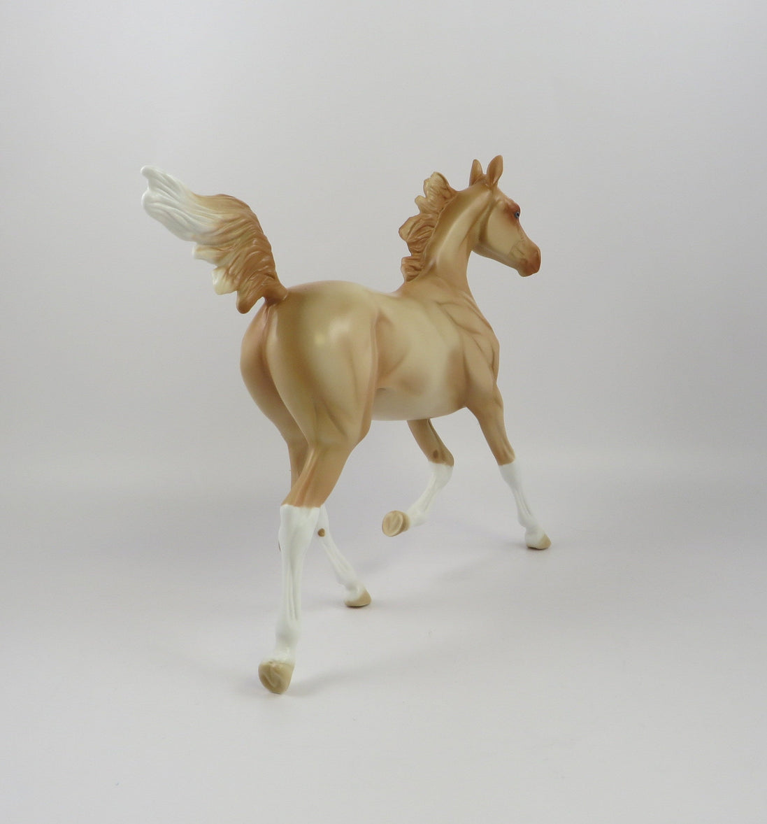 ARELLA-LE-11 PERLINO YEARLING MODEL HORSE LIVE SHOW MODEL EQ 19