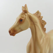 ARELLA-LE-11 PERLINO YEARLING MODEL HORSE LIVE SHOW MODEL EQ 19