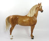 ARISTOCRATIC-OOAK DAPPLE CHESTNUT MORGAN MODEL HORSE 1/3/20