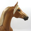 ARISTOCRATIC-OOAK DAPPLE CHESTNUT MORGAN MODEL HORSE 1/3/20