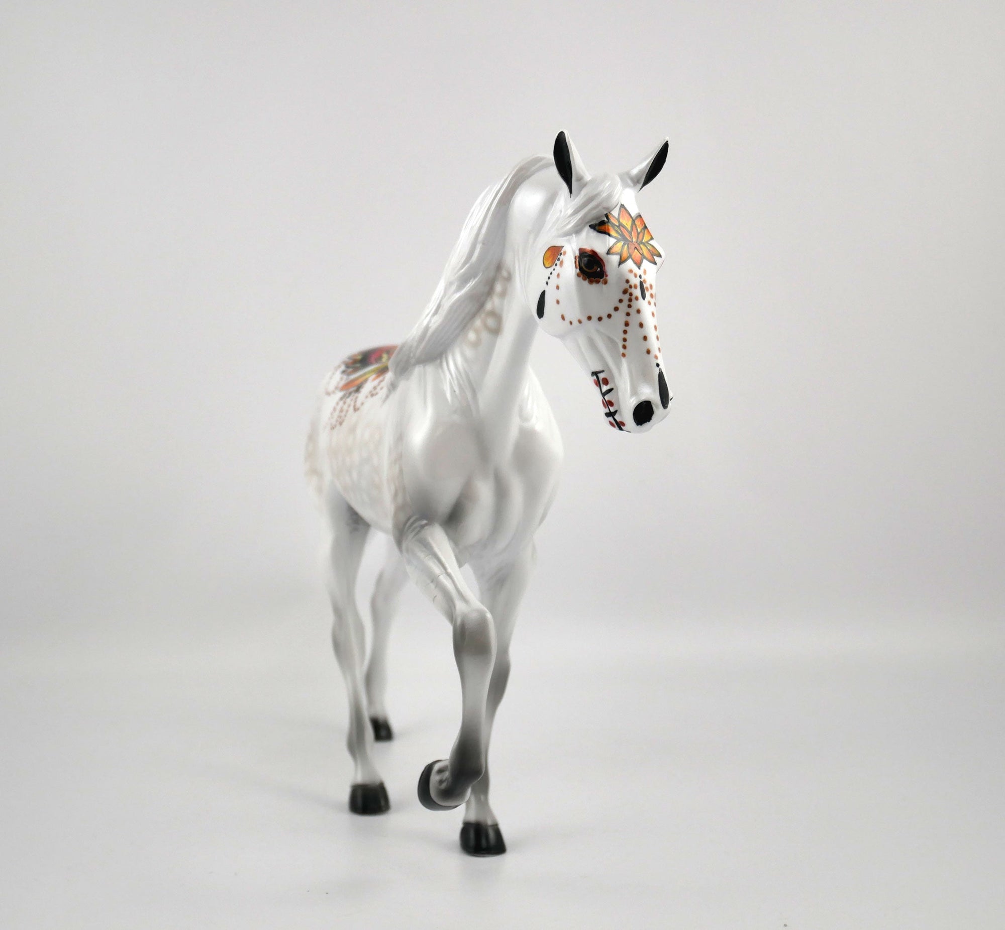 Arrats--OOAK Sugar Skull Tennessee Walker  MM 2020