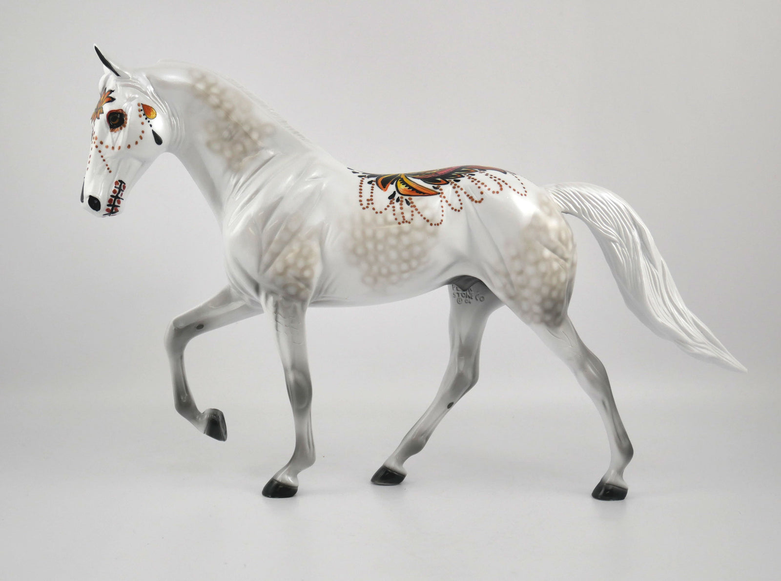 Arrats--OOAK Sugar Skull Tennessee Walker  MM 2020