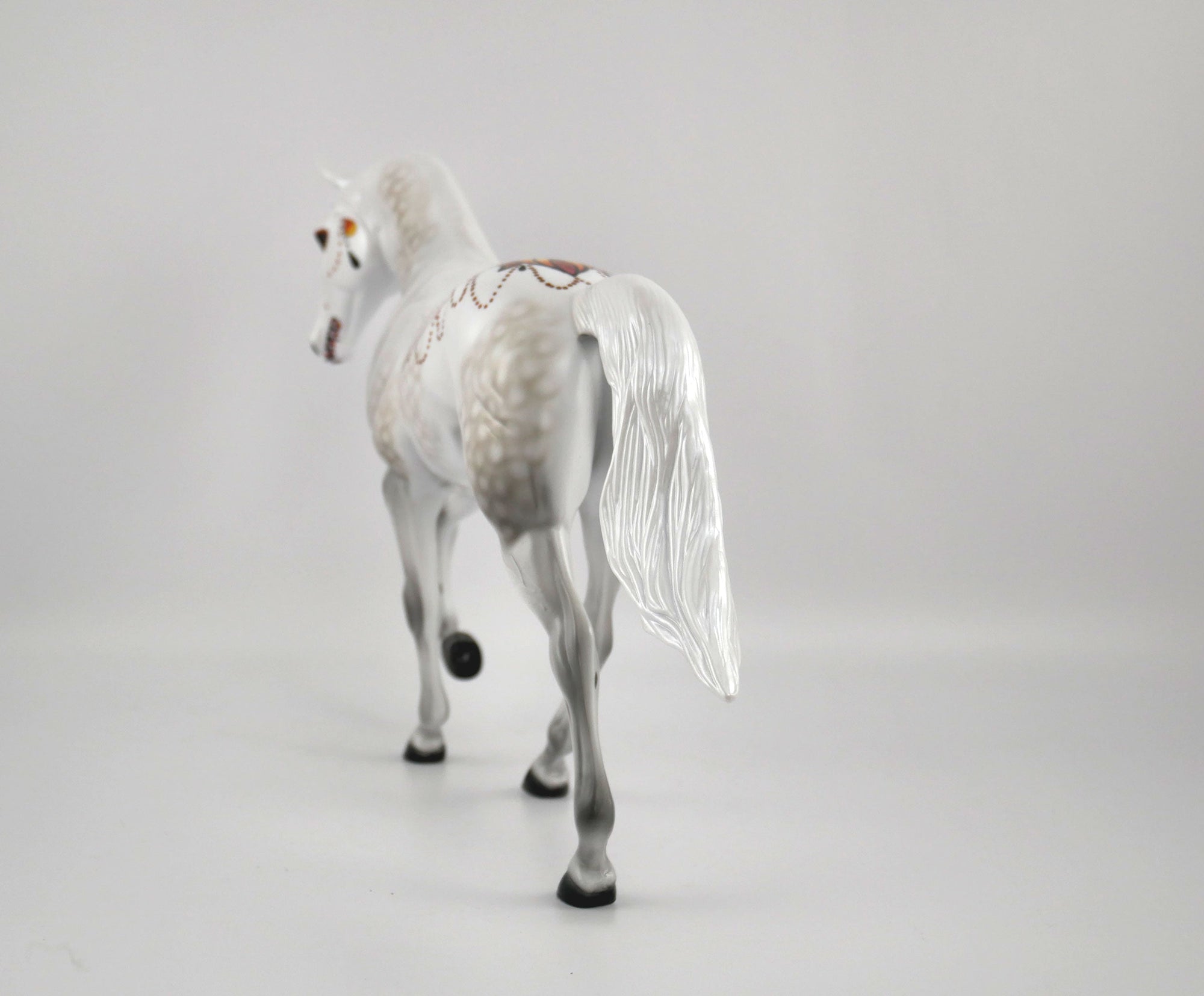 Arrats--OOAK Sugar Skull Tennessee Walker  MM 2020