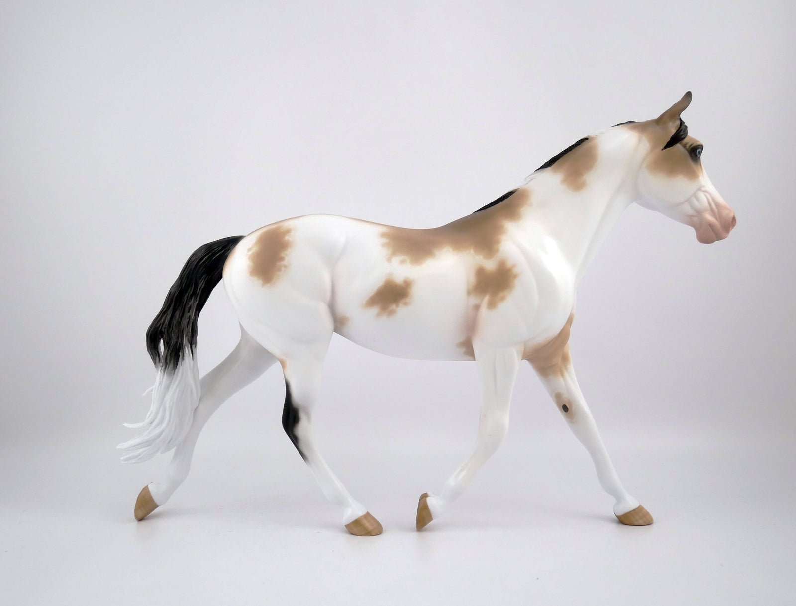 ARTSY FARTSY-OOAK BUCKSKIN PALOUSE BY SHERYL LEISURE