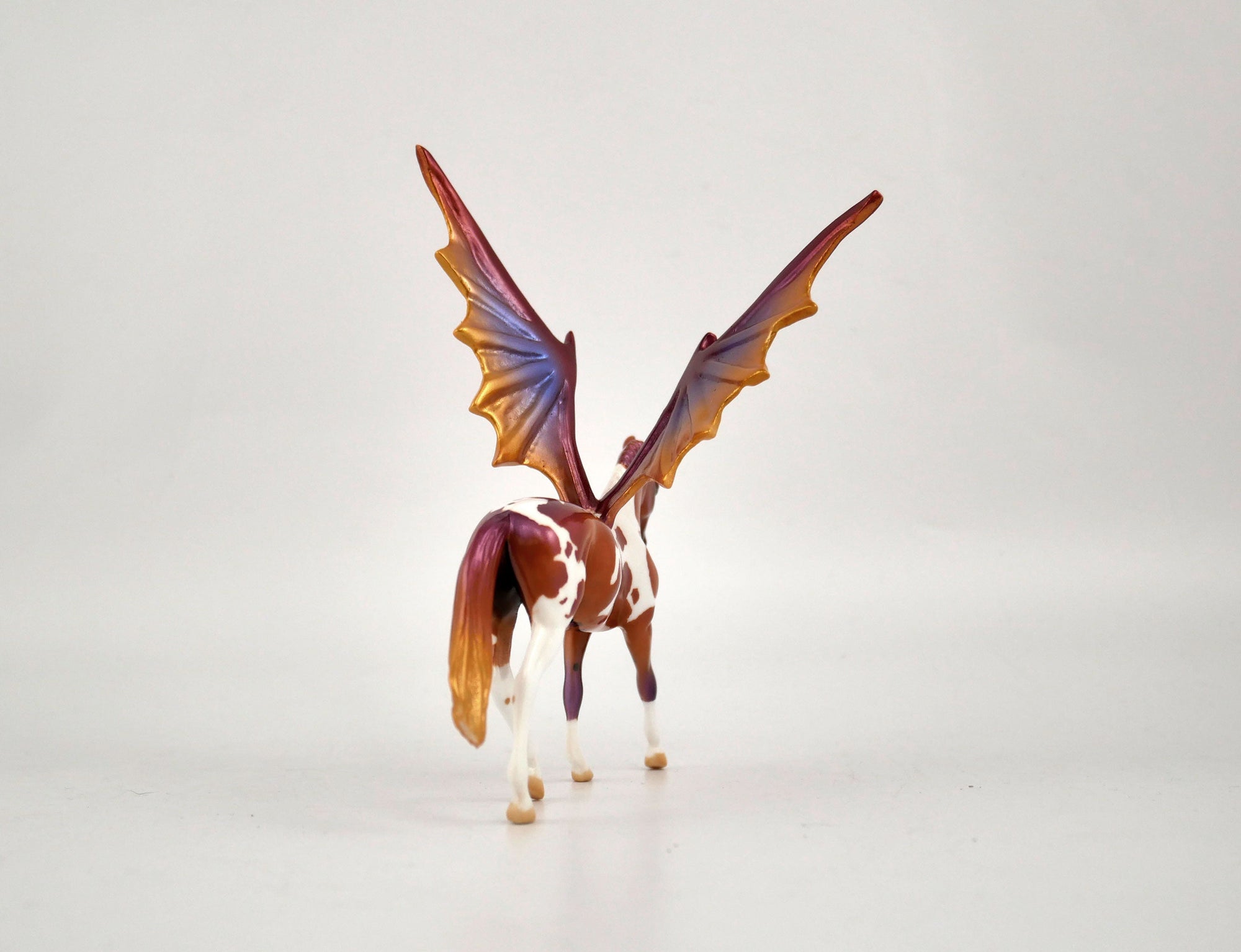 Atilla-OOAK Warmblood Bat Chip By Audrey Dixon MM 2020