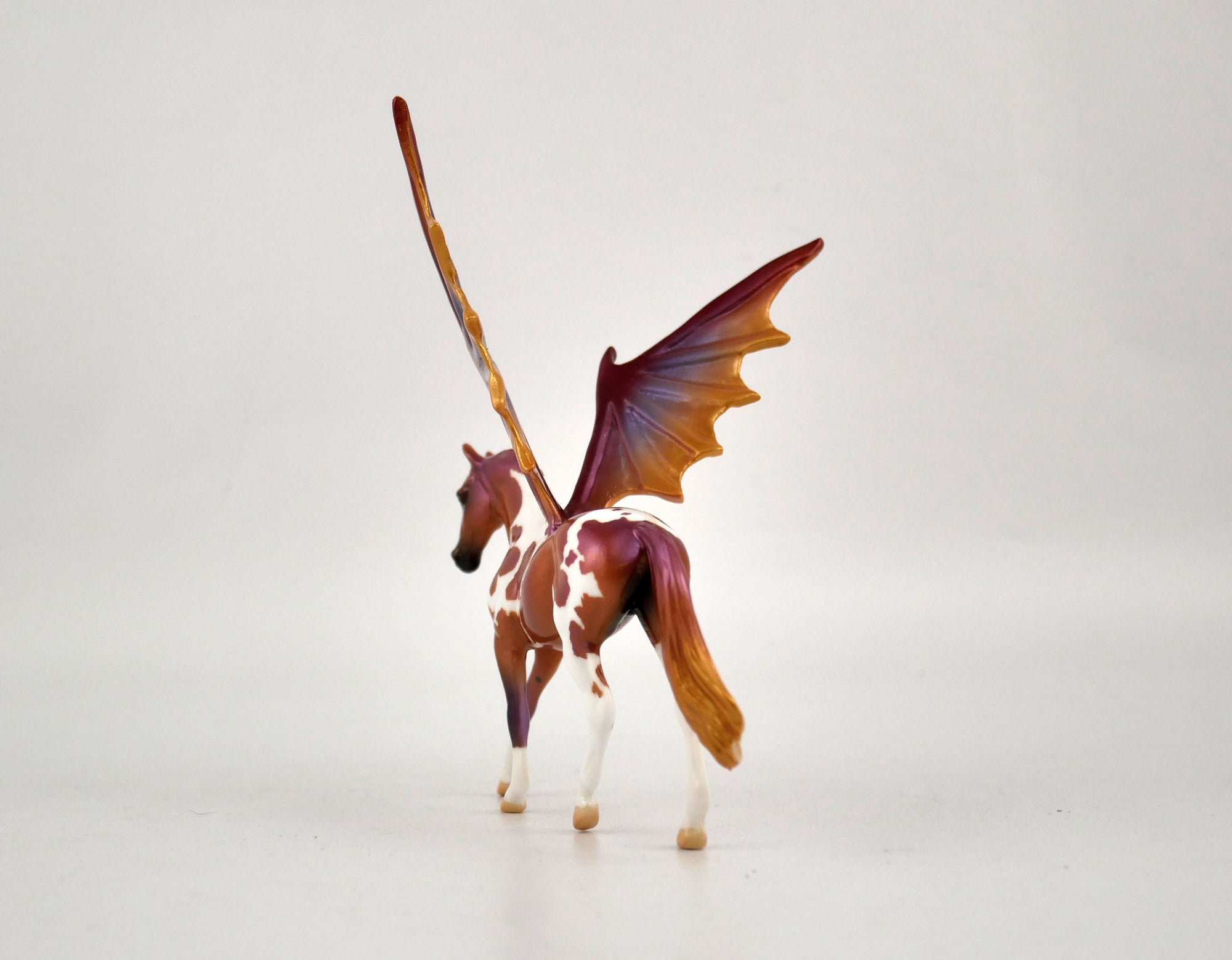 Atilla-OOAK Warmblood Bat Chip By Audrey Dixon MM 2020