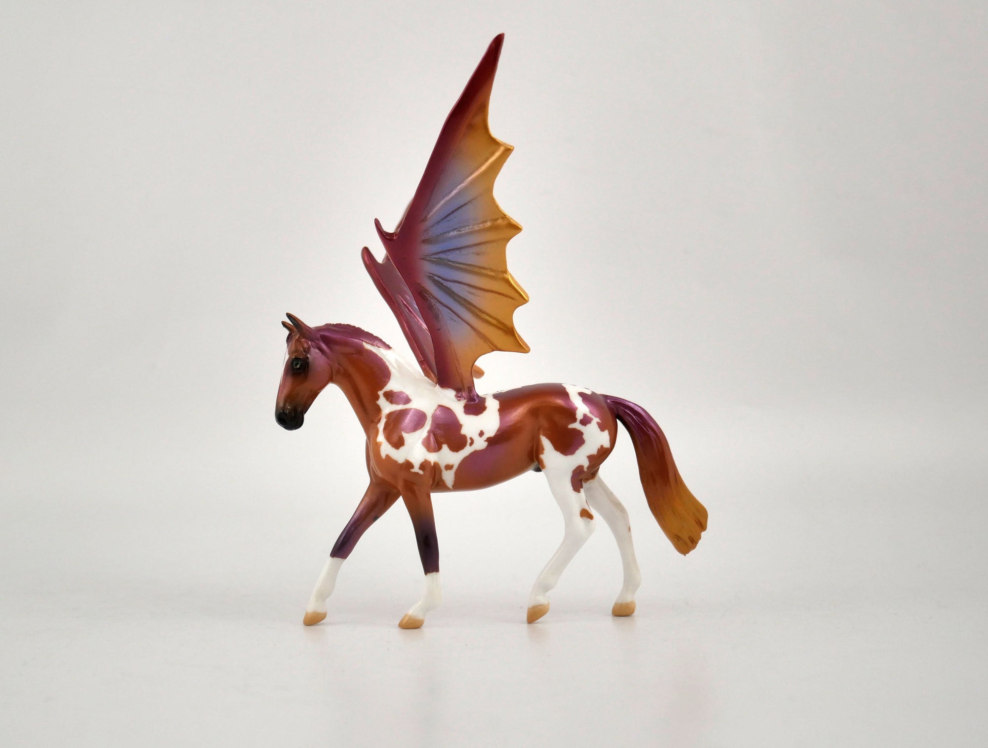 Atilla-OOAK Warmblood Bat Chip By Audrey Dixon MM 2020