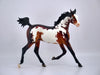 RAZZMATAZZ-OOAK RED CHESTNUT PINTO BY DAWN QUICK