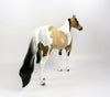 AVALON-OOAK BUCKSKIN TOBIANO ISH MODEL HORSE EQ 19