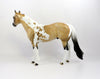 AVALON-OOAK BUCKSKIN TOBIANO ISH MODEL HORSE EQ 19