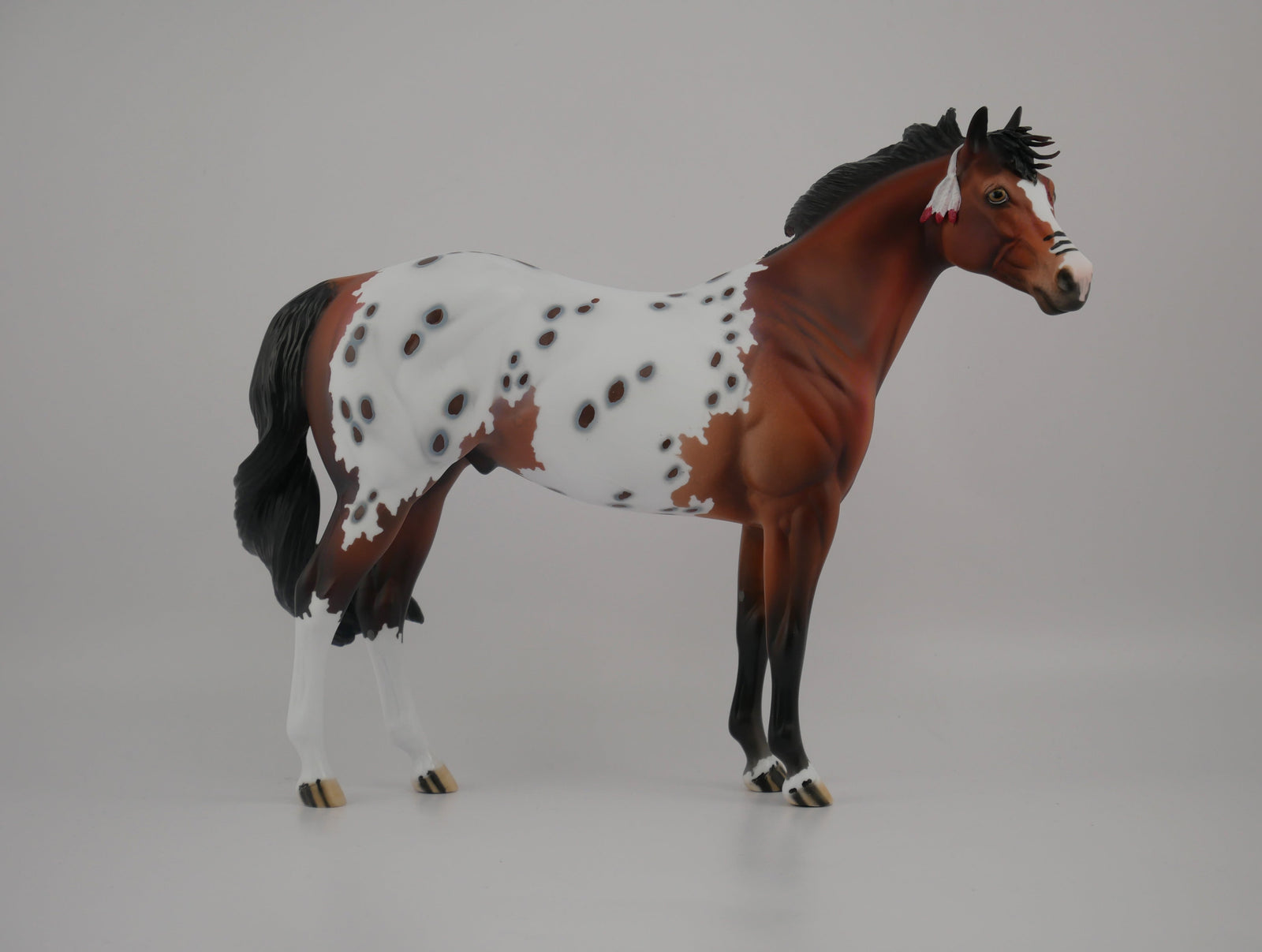 Warrior's Feathers-LE-62 ISH Art of the Horse Finalist Noelle Mueller EQ 2020