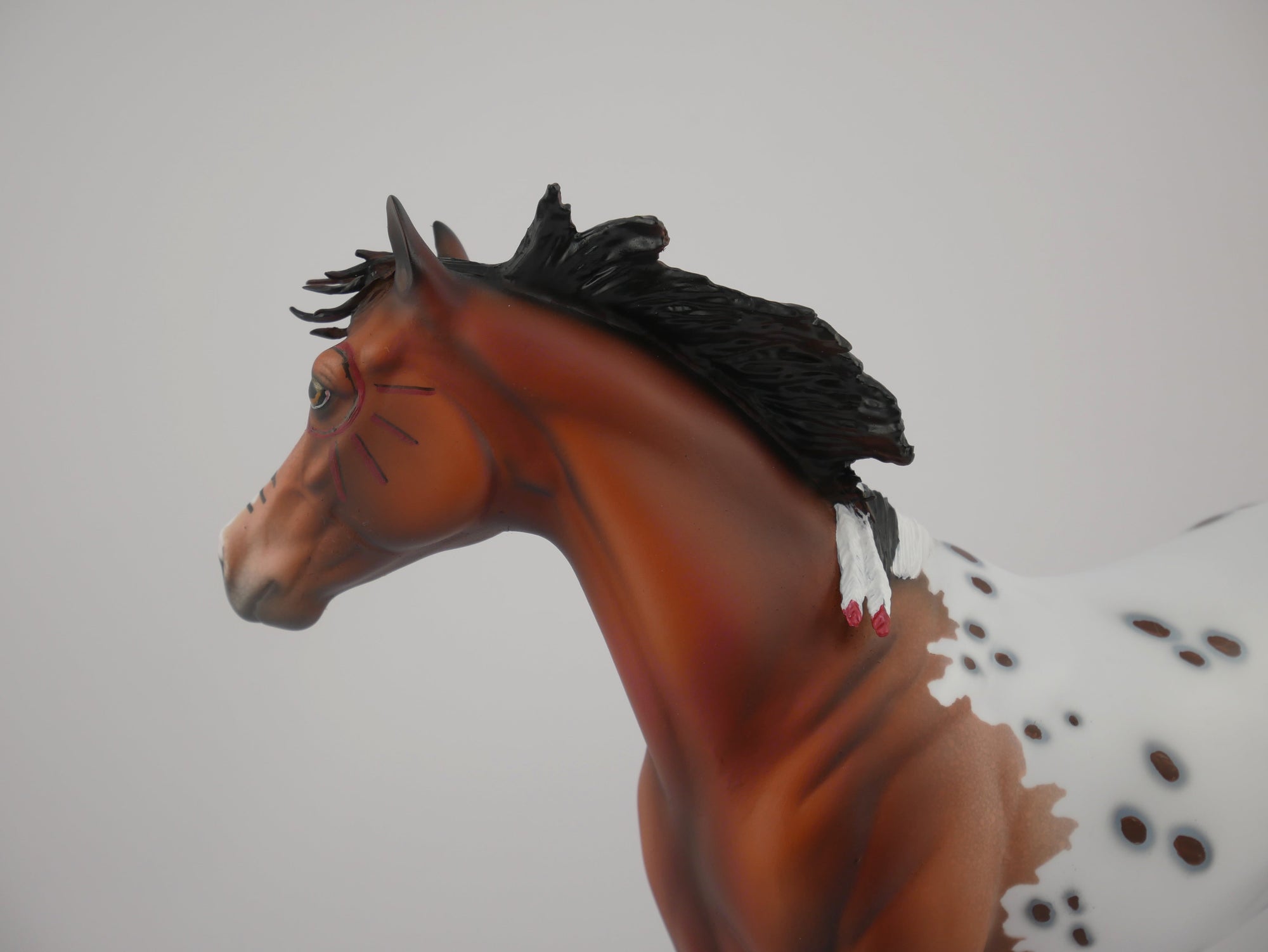 Warrior&#39;s Feathers-LE-62 ISH Art of the Horse Finalist Noelle Mueller EQ 2020