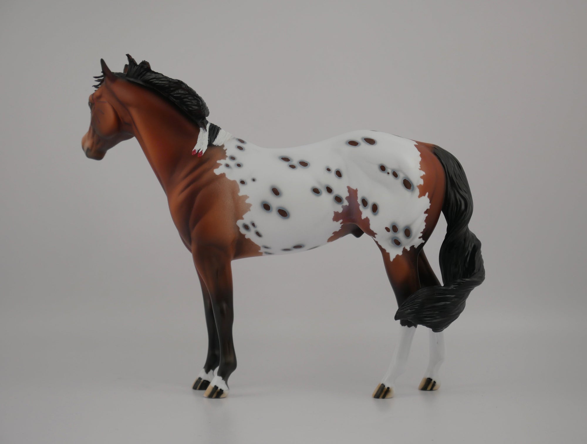 Warrior&#39;s Feathers-LE-62 ISH Art of the Horse Finalist Noelle Mueller EQ 2020
