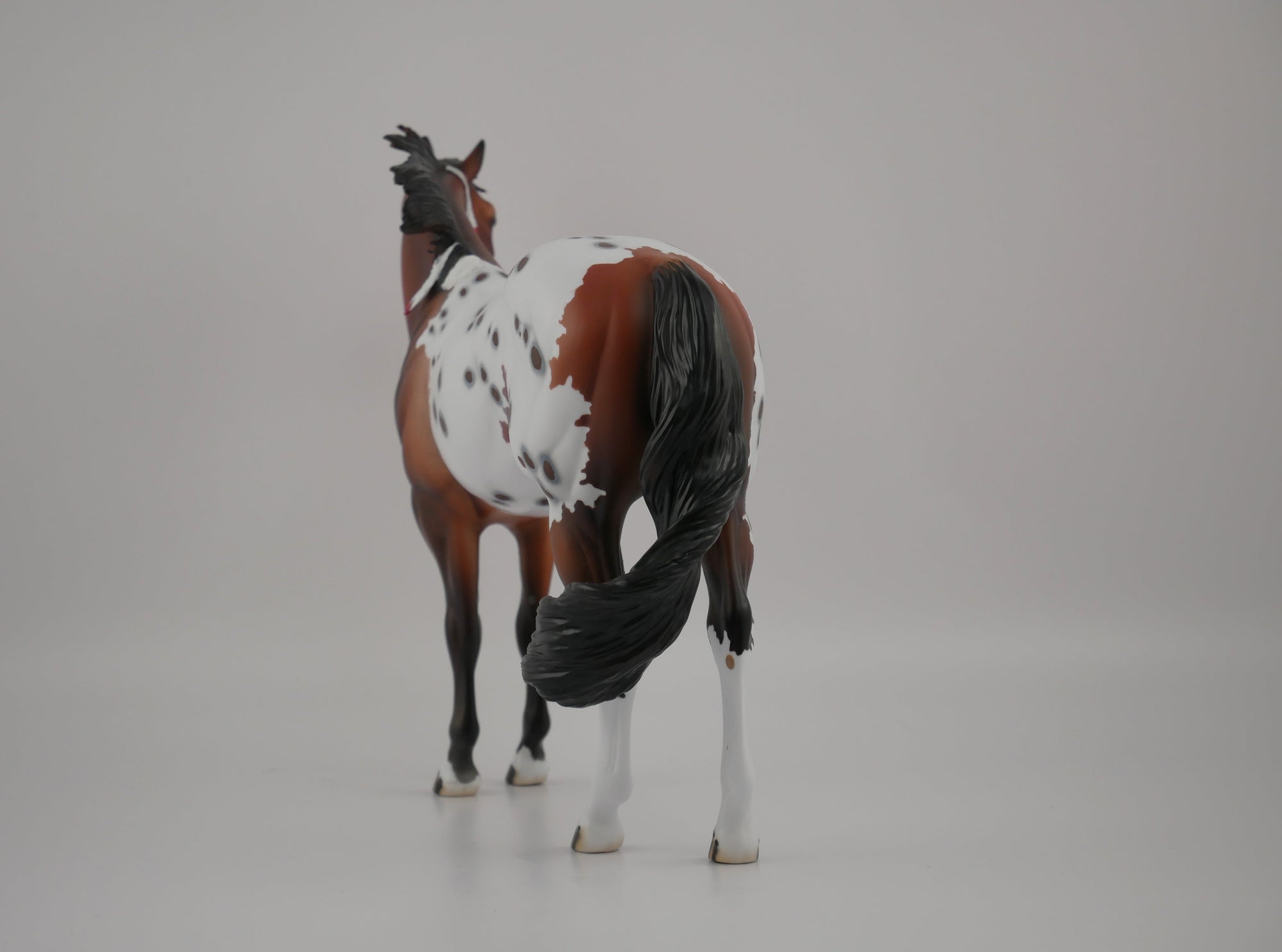 Warrior&#39;s Feathers-LE-62 ISH Art of the Horse Finalist Noelle Mueller EQ 2020