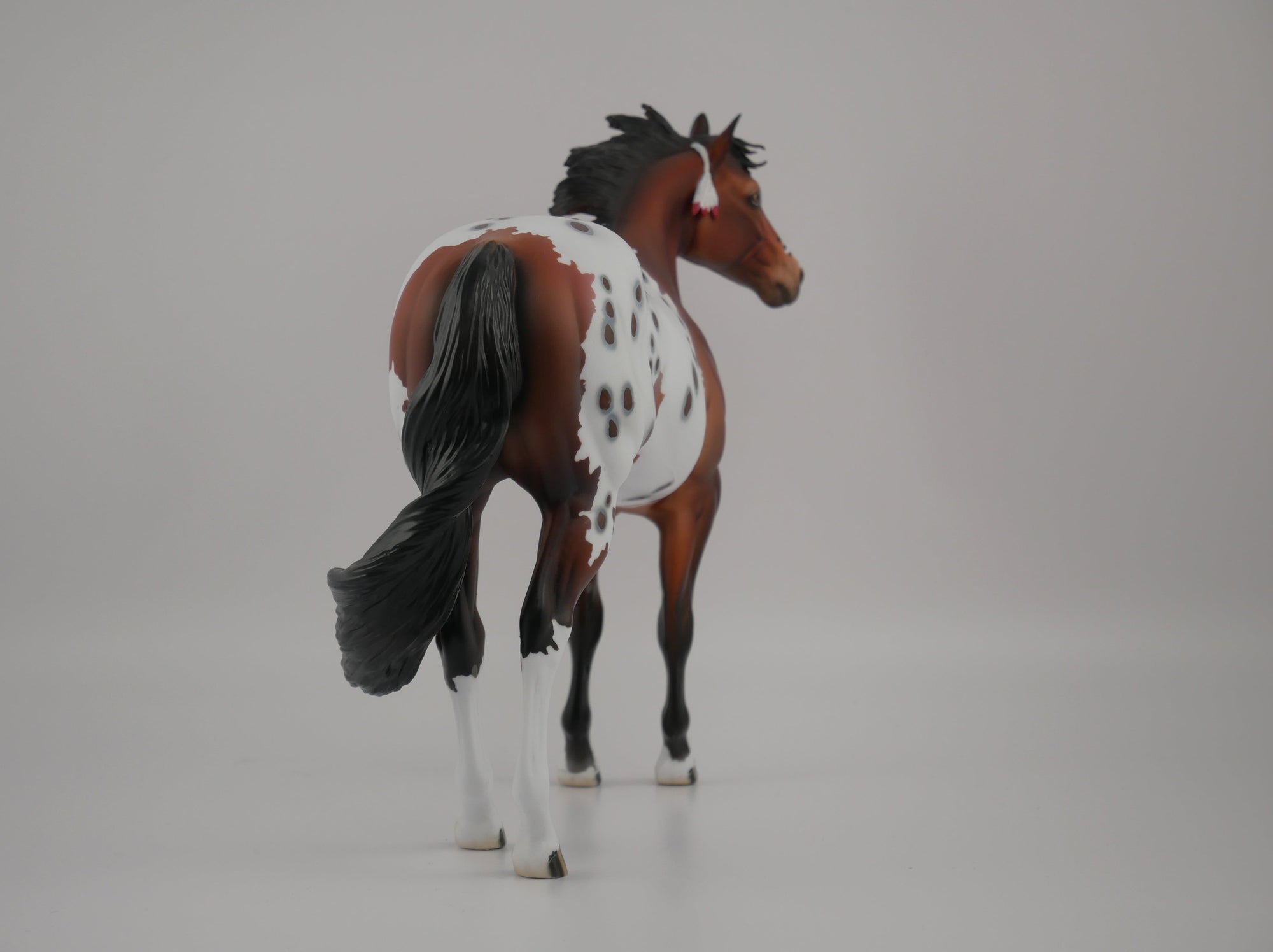 Warrior&#39;s Feathers-LE-62 ISH Art of the Horse Finalist Noelle Mueller EQ 2020