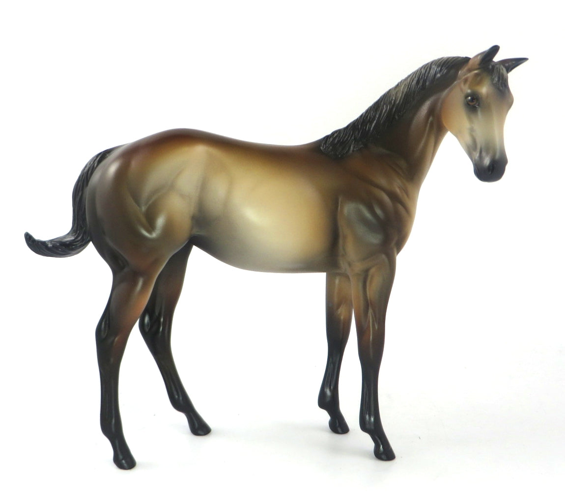 AYLA-OOAK BUCKSKIN PEBBLE MODEL HORSE 12/18/19