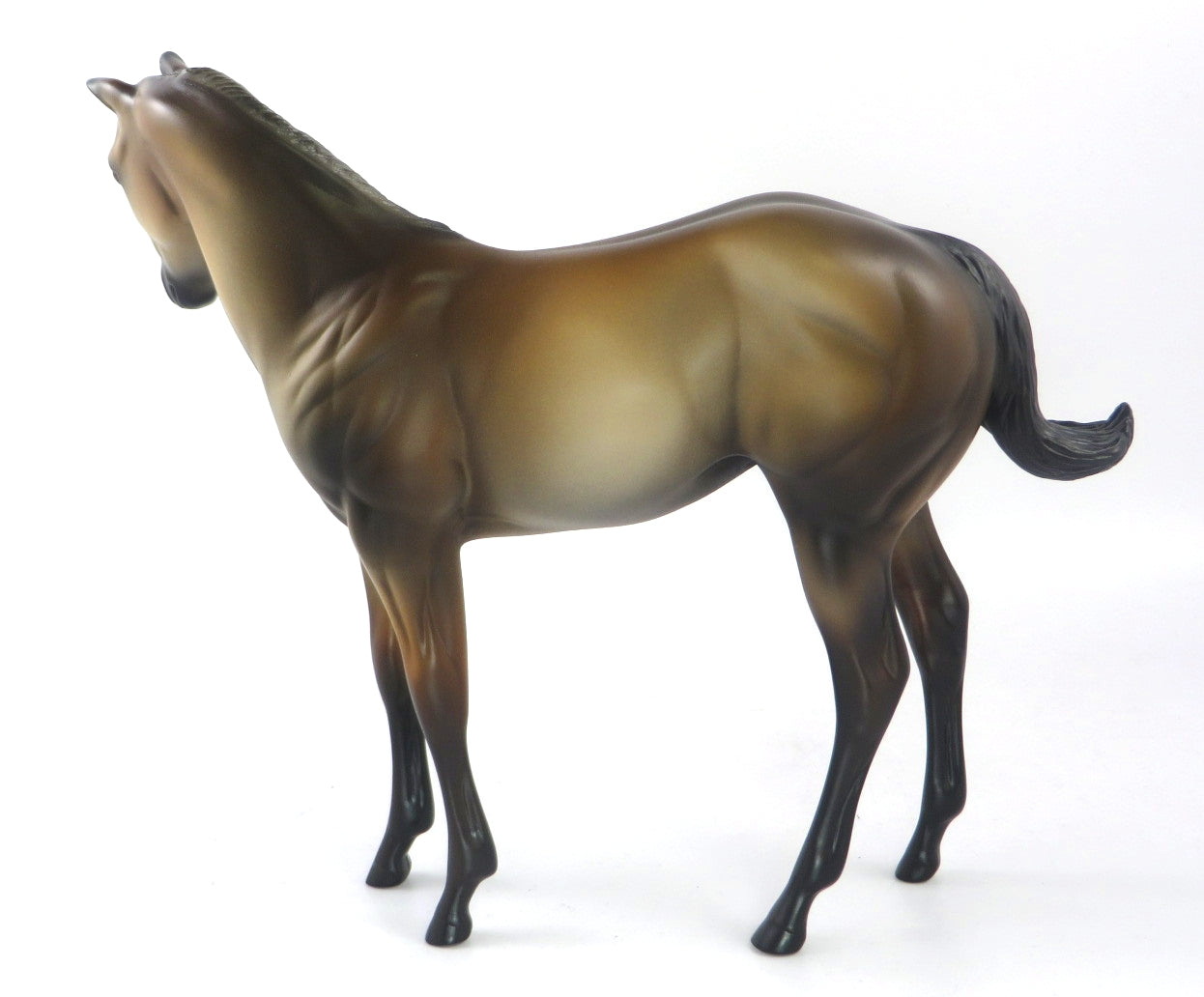 AYLA-OOAK BUCKSKIN PEBBLE MODEL HORSE 12/18/19