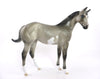 BABY-LE-10 GRULLA WEANLING MODEL HORSE BY JULIE KEIM WHS19