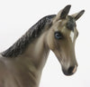 BABY-LE-10 GRULLA WEANLING MODEL HORSE BY JULIE KEIM WHS19