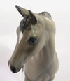 BABY-LE-10 GRULLA WEANLING MODEL HORSE BY JULIE KEIM WHS19