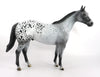 BABY BLUE- OOAK APPALOOSA ISH MODEL HORSE BY AL KATT PJ20