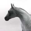 BABY BLUE- OOAK APPALOOSA ISH MODEL HORSE BY AL KATT PJ20