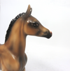 RUBY DEE-OOAK  BUCKSKIN FOAL By Missy Fox EA19