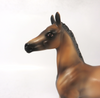RUBY DEE-OOAK  BUCKSKIN FOAL By Missy Fox EA19