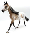 Baby I&#39;m For Real-OOAK Bay Appaloosa Palouse Painted By Sheryl Leisure MM 21