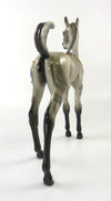 BACCHUS-OOAK MARDI GRAS DECO FOAL MODEL HORSE 2/25/20