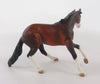 BADGER-OOAK DAPPLE BAY CHIP MODEL HORSE 12/1819