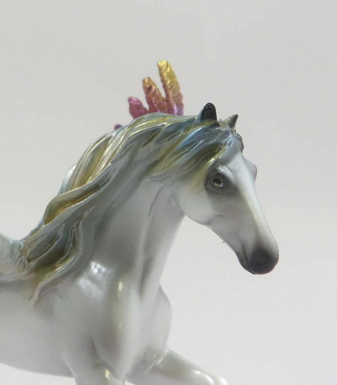 BALIUS-OOAK WHITE PEGASUS FREISNA MODEL EQ 2019