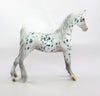 BALOO-OOAK LEOPARD APPALOOSA PEBBLES MODEL HORSE BY DAWN QUICK