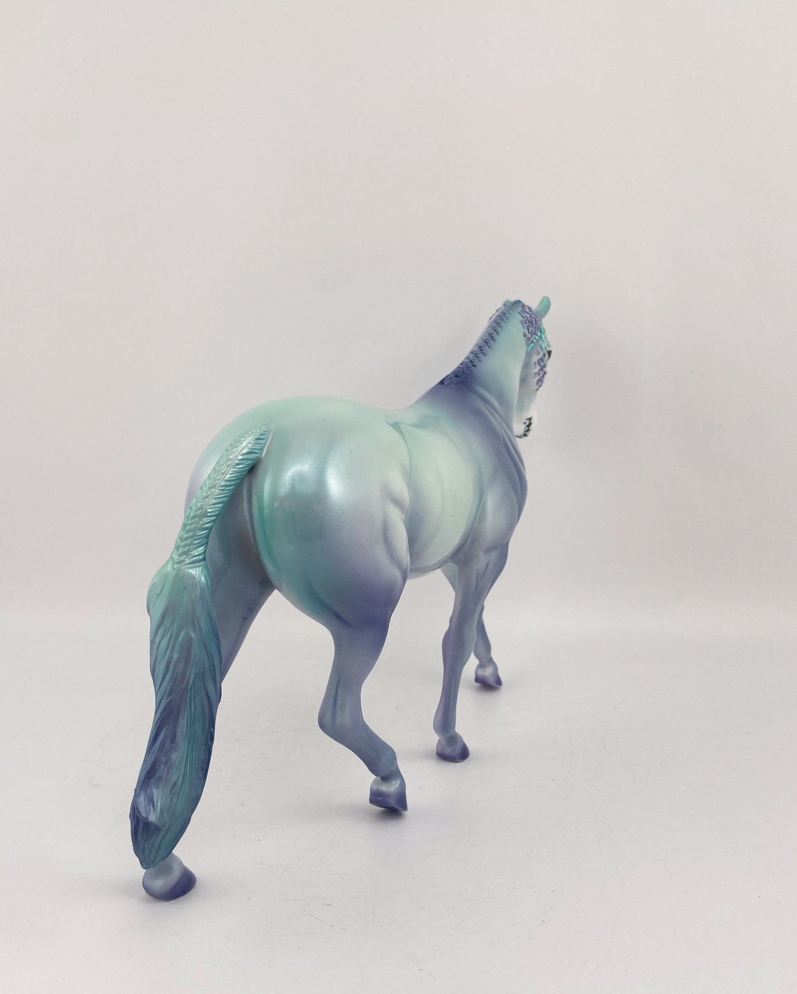 Balta-OOAK Sugar Skull Pony By Dawn Quick MM 2020