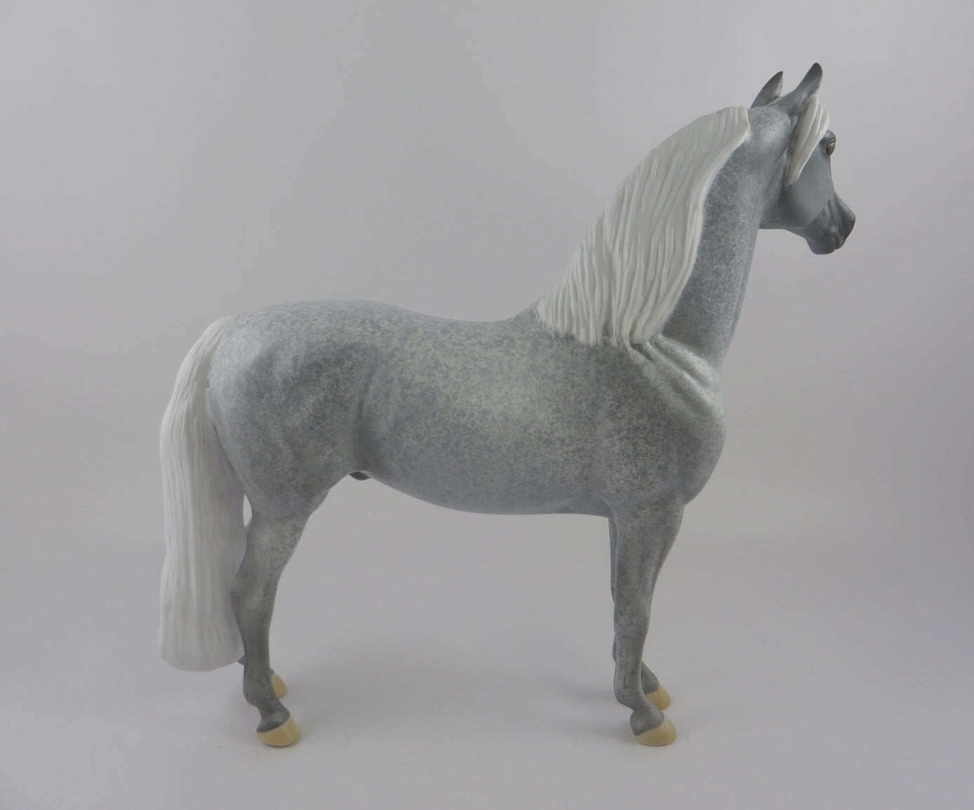 BANSHEE-OOAK GREY/WHITE MORGAN BY AL KATT MM19