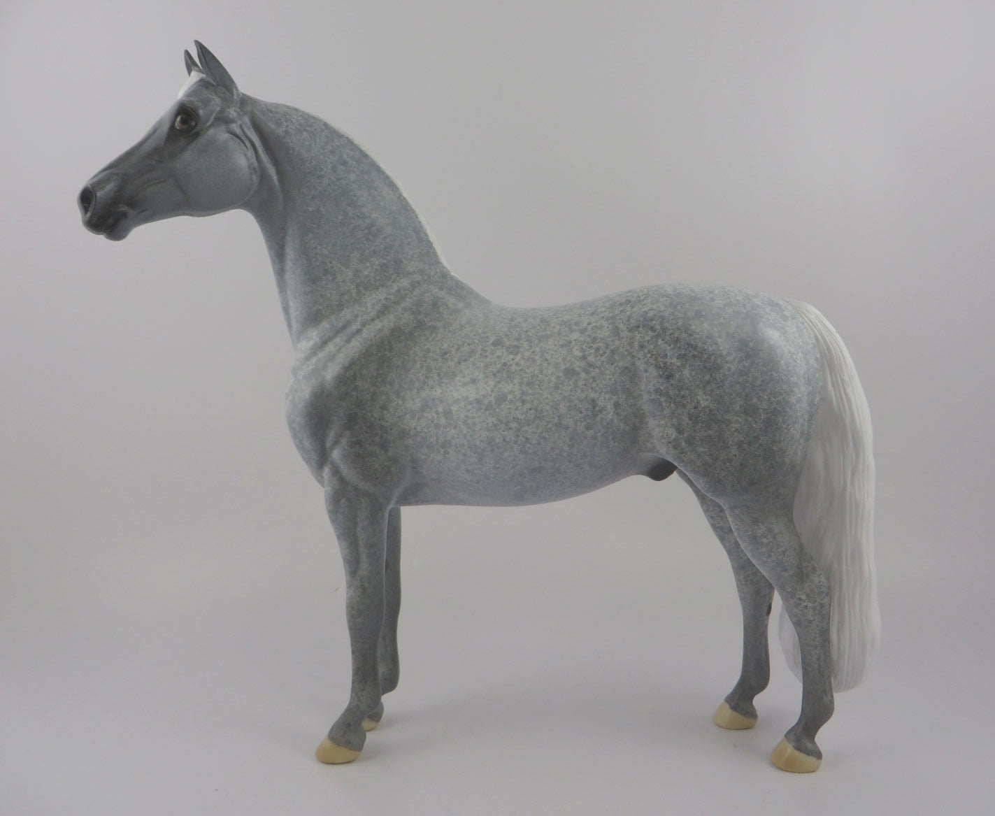 BANSHEE-OOAK GREY/WHITE MORGAN BY AL KATT MM19